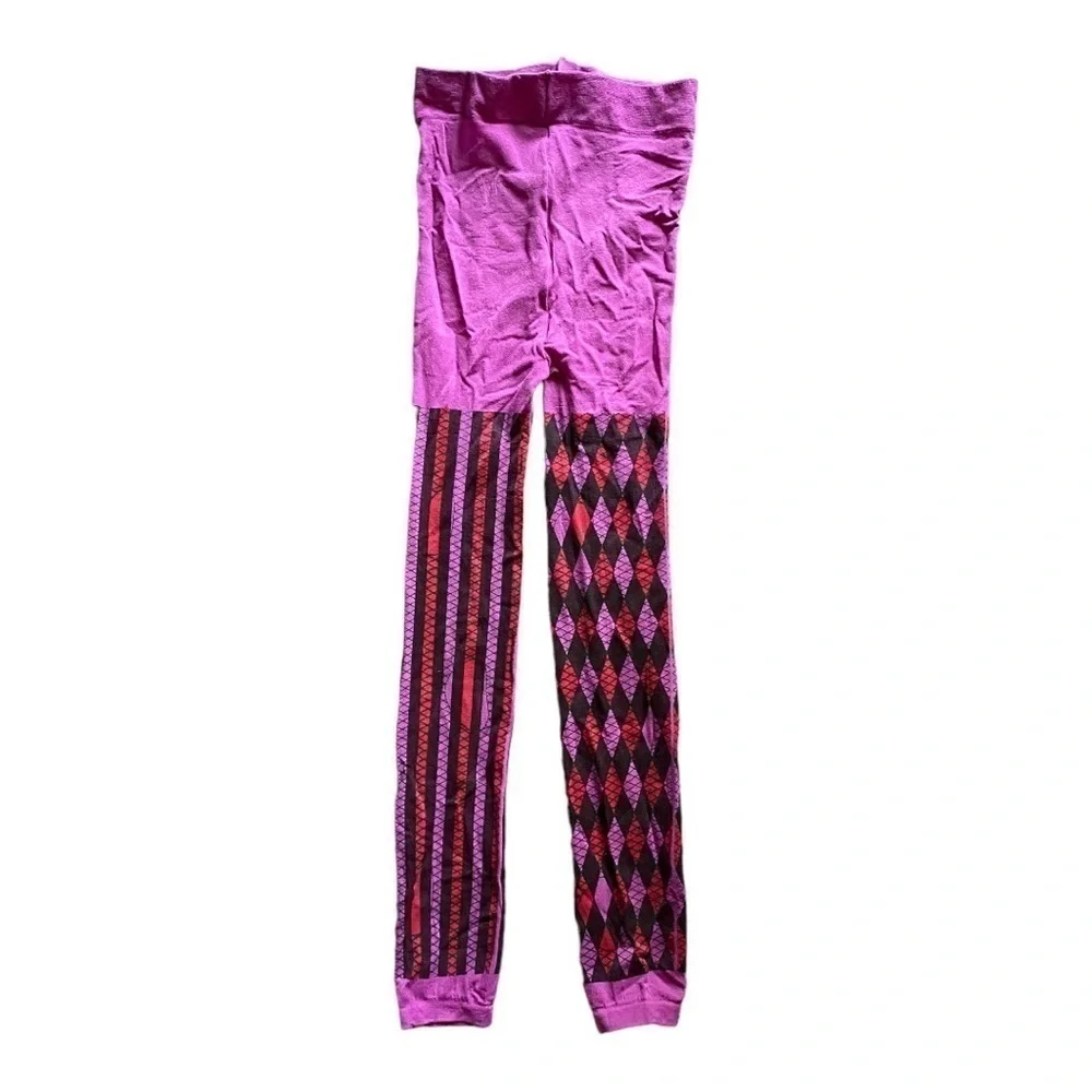 SPIRIT HALLOWEEN-GIRLS TWISTED JESTER COSTUME-SIZE 4-6